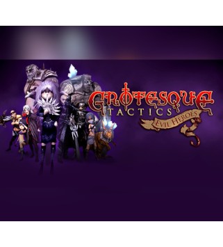 Grotesque Tactics Evil Heroes Steam Key GLOBAL